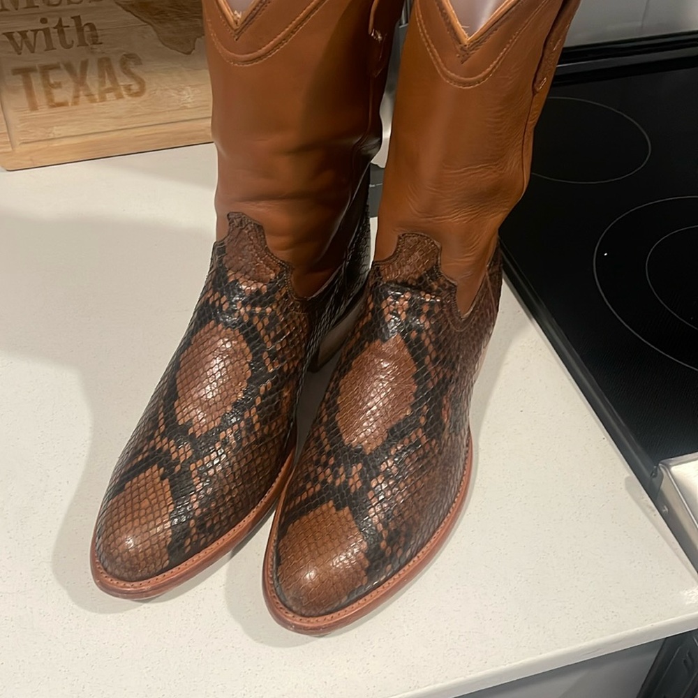 Tecovas Billy’s 12D Orange Python